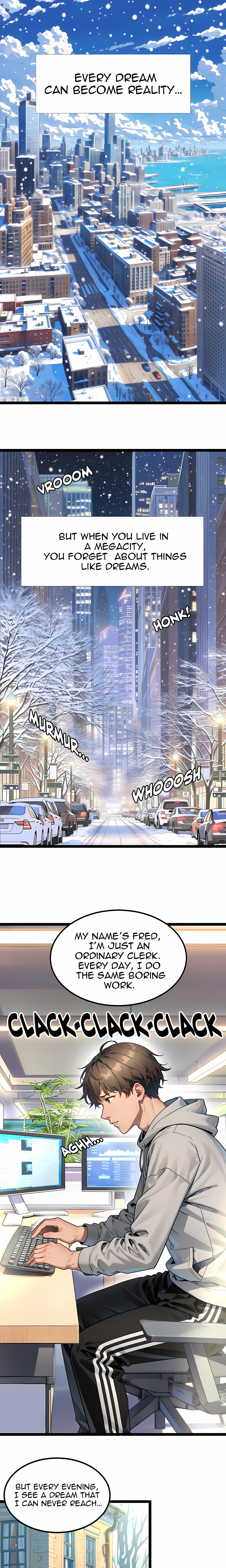 Mojo Leveling (Uncensored) Page 3 - MangaHe