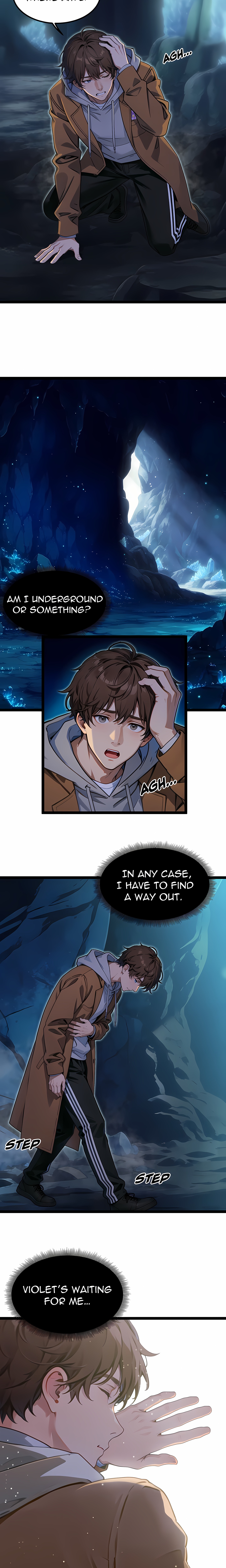 Mojo Leveling (Uncensored) Page 21 - MangaHe