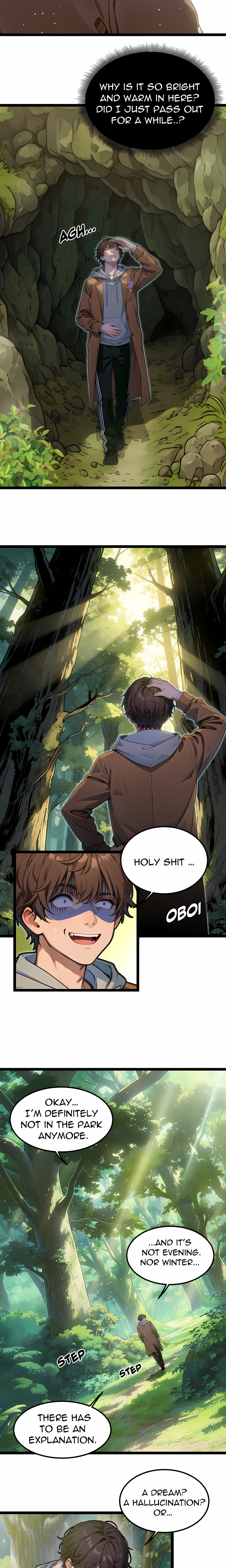 Mojo Leveling (Uncensored) Page 22 - MangaHe
