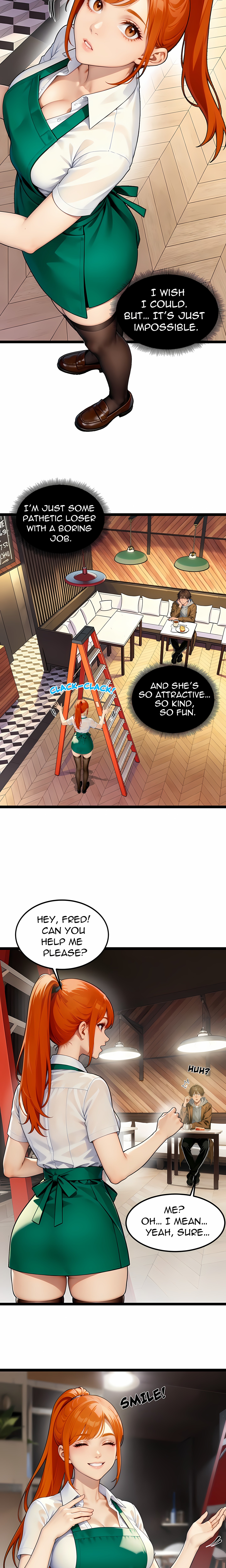 Mojo Leveling (Uncensored) Page 8 - MangaHe