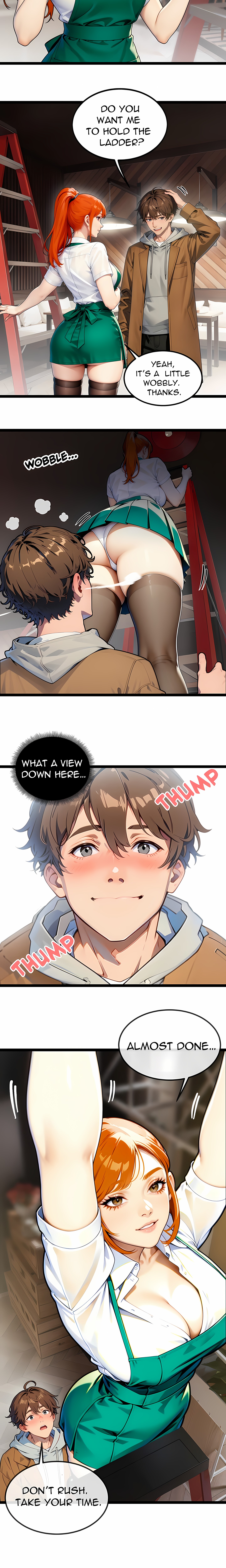 Mojo Leveling (Uncensored) Page 9 - MangaHe