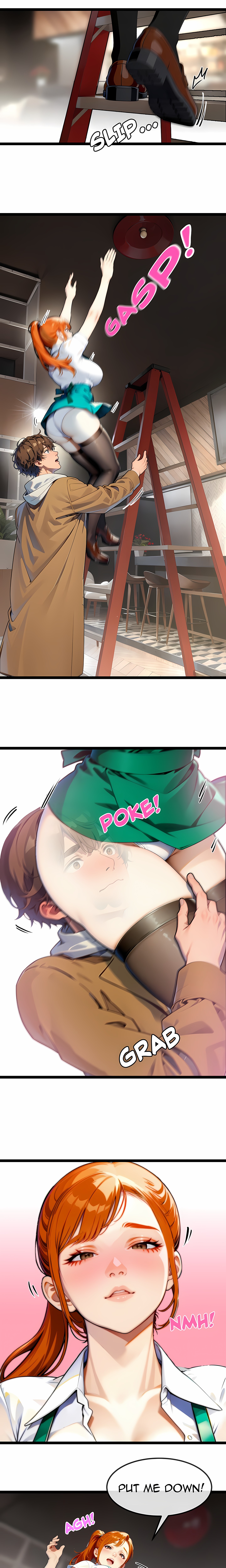 Mojo Leveling (Uncensored) Page 10 - MangaHe