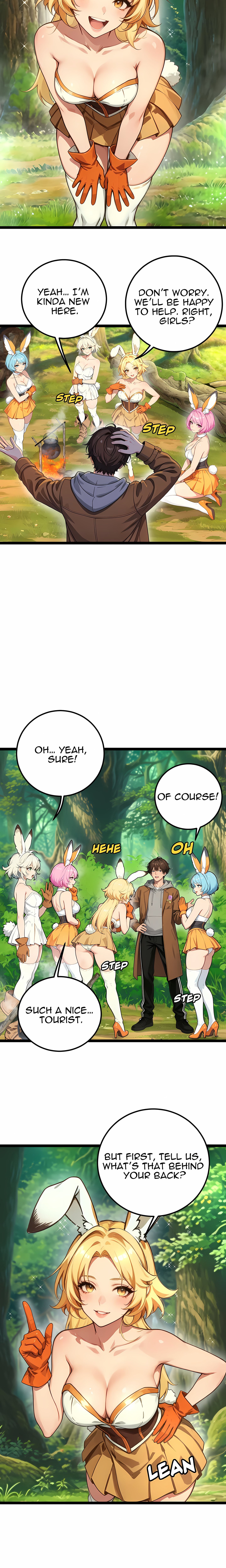 Mojo Leveling (Uncensored) Page 11 - MangaHe