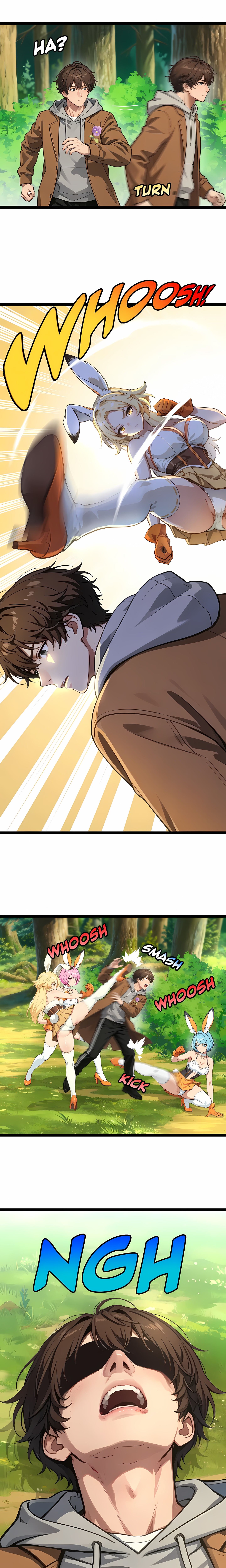 Mojo Leveling (Uncensored) Page 12 - MangaHe