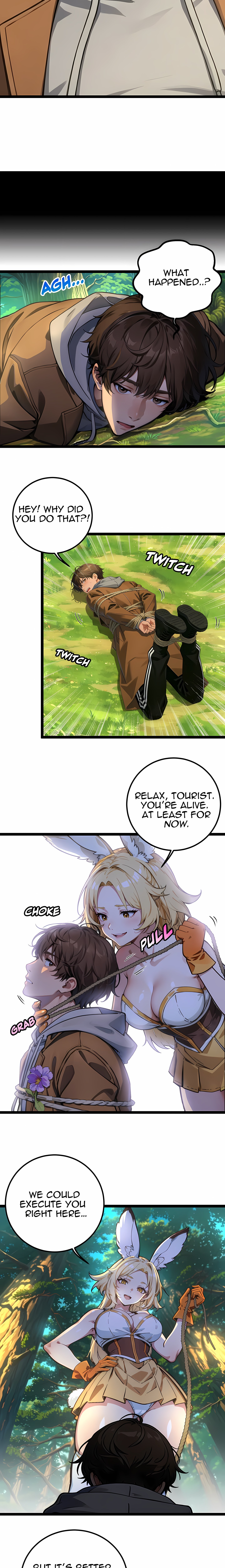 Mojo Leveling (Uncensored) Page 13 - MangaHe