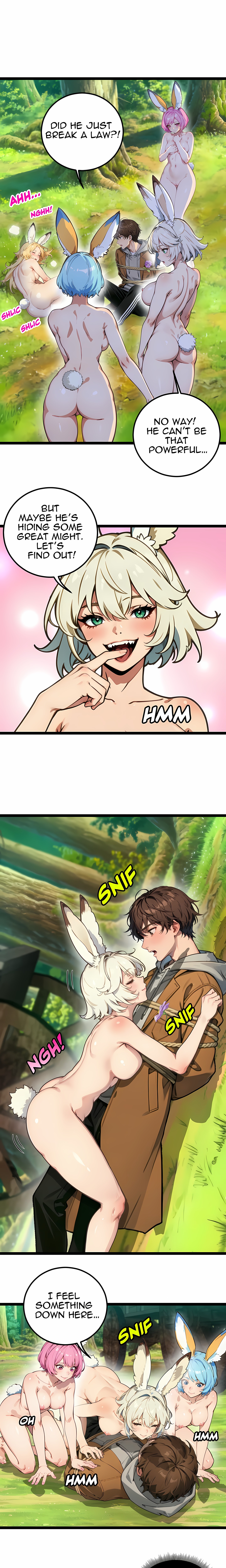 Mojo Leveling (Uncensored) Page 17 - MangaHe