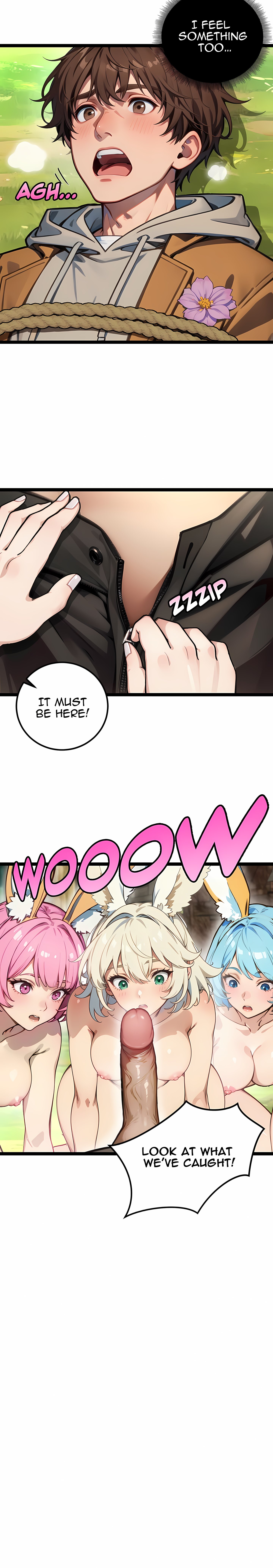 Mojo Leveling (Uncensored) Page 18 - MangaHe