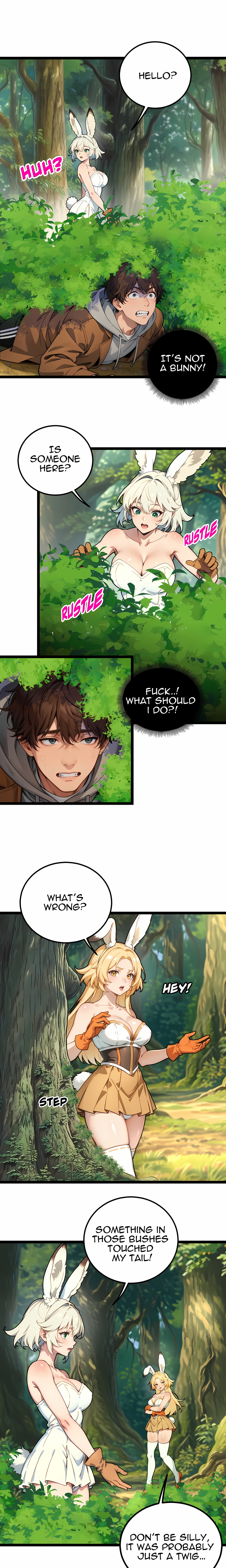 Mojo Leveling (Uncensored) Page 3 - MangaHe