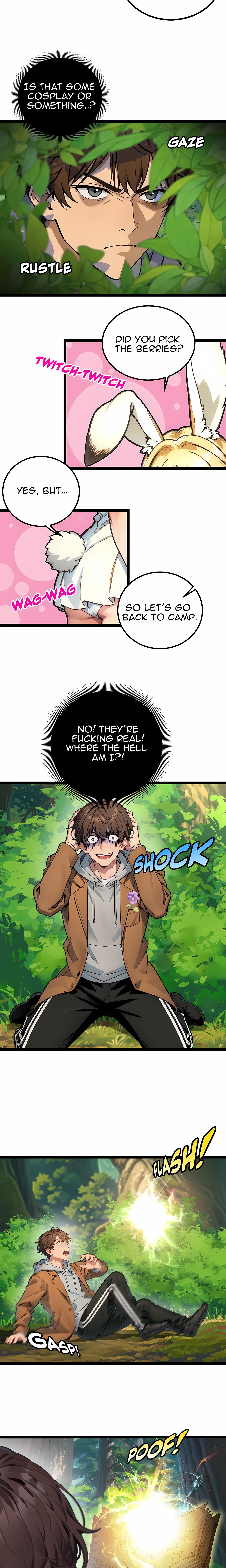 Mojo Leveling (Uncensored) Page 4 - MangaHe