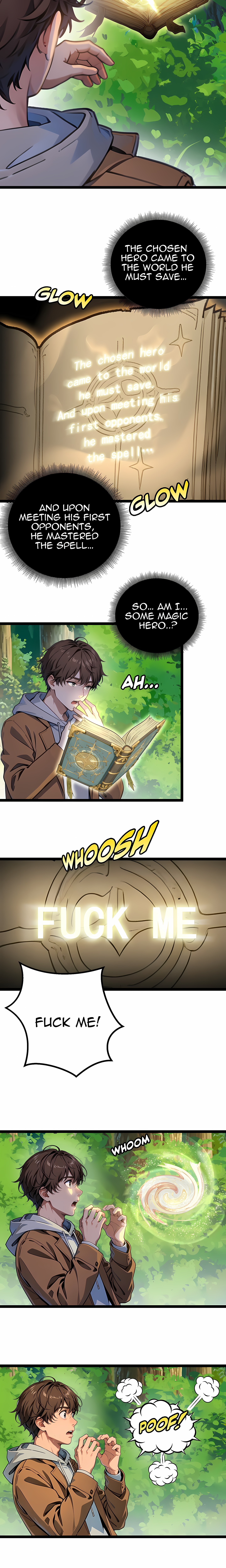 Mojo Leveling (Uncensored) Page 5 - MangaHe