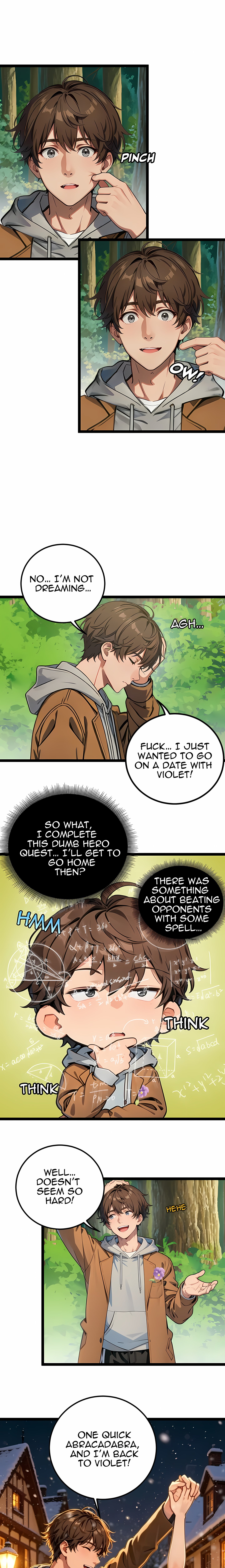 Mojo Leveling (Uncensored) Page 6 - MangaHe