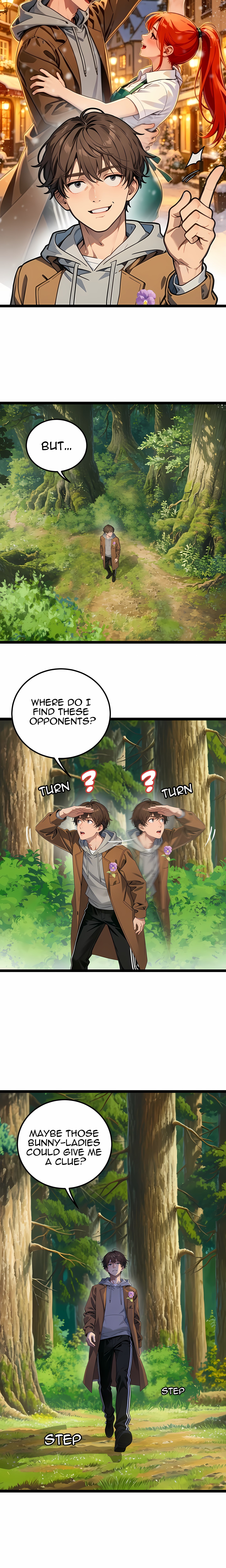Mojo Leveling (Uncensored) Page 7 - MangaHe