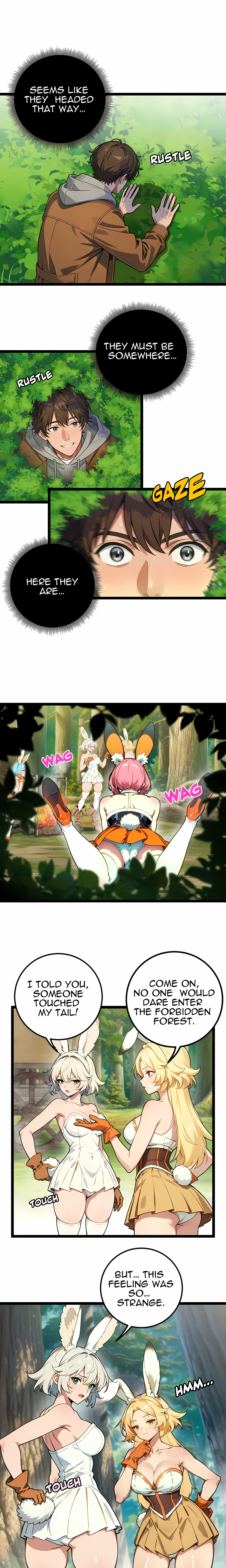 Mojo Leveling (Uncensored) Page 8 - MangaHe