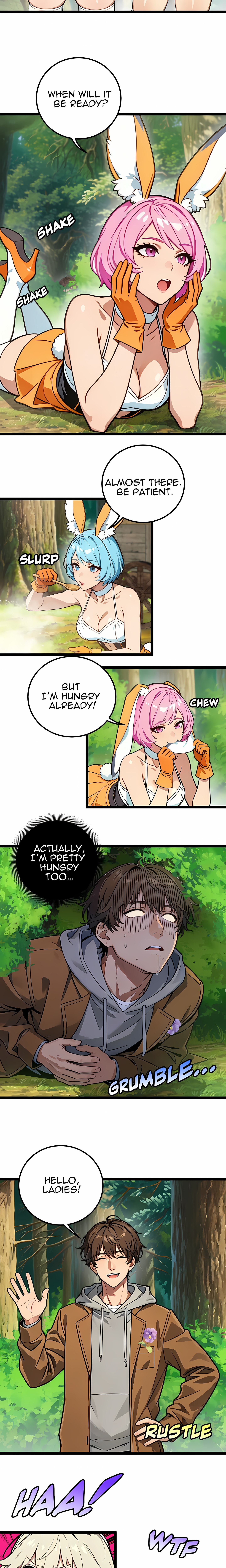 Mojo Leveling (Uncensored) Page 9 - MangaHe