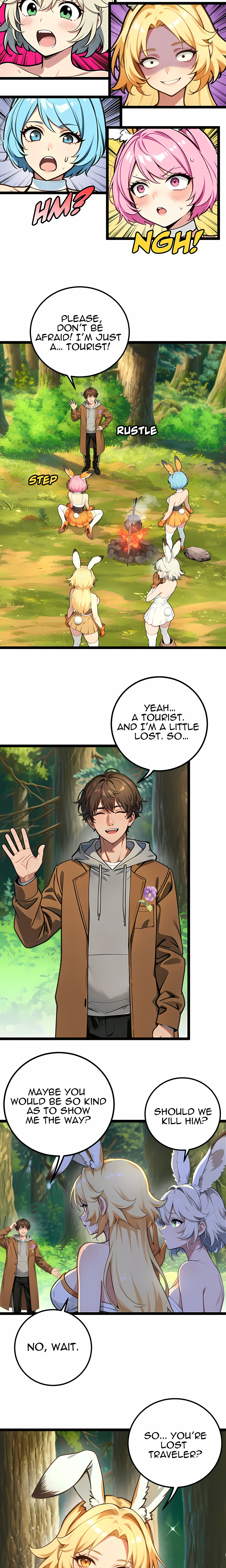 Mojo Leveling (Uncensored) Page 10 - MangaHe