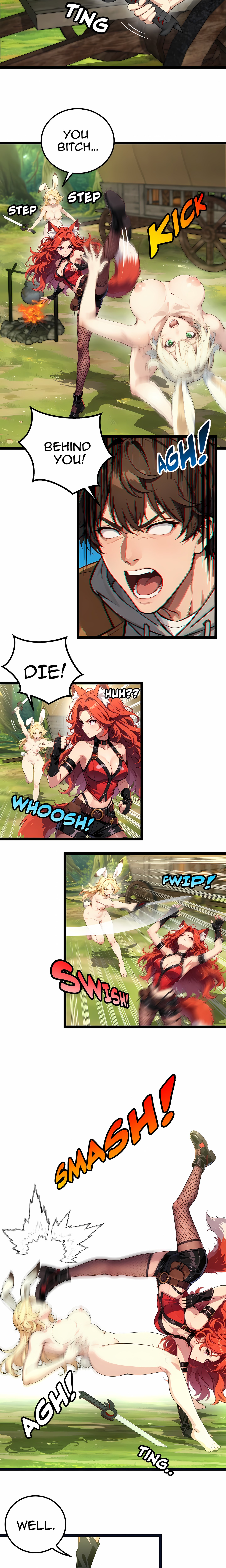 Mojo Leveling (Uncensored) Page 11 - MangaHe