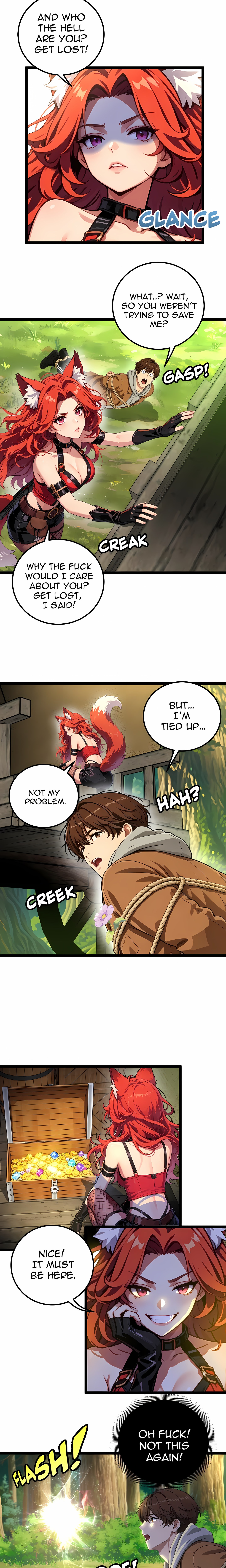 Mojo Leveling (Uncensored) Page 14 - MangaHe