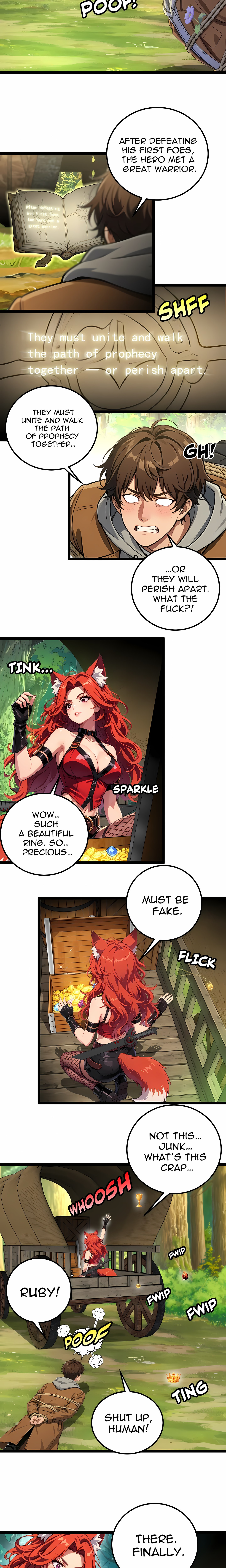 Mojo Leveling (Uncensored) Page 15 - MangaHe