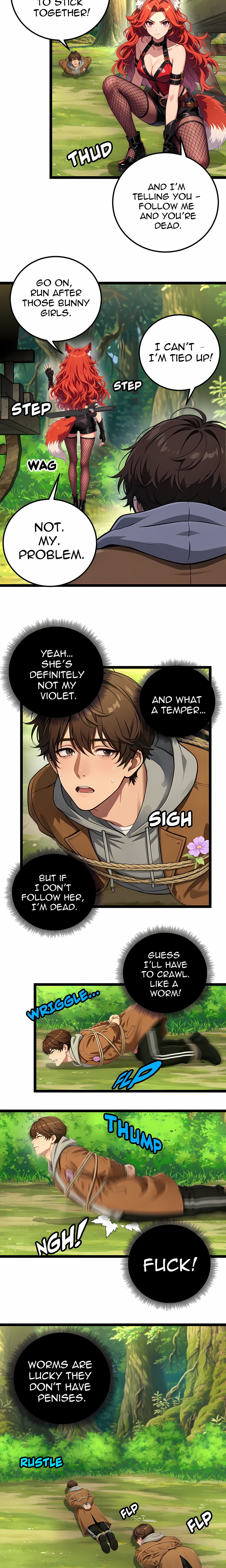 Mojo Leveling (Uncensored) Page 17 - MangaHe