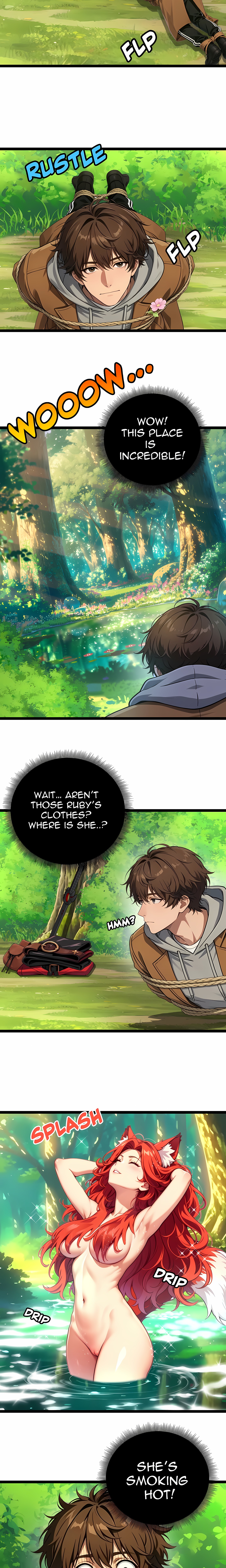 Mojo Leveling (Uncensored) Page 18 - MangaHe
