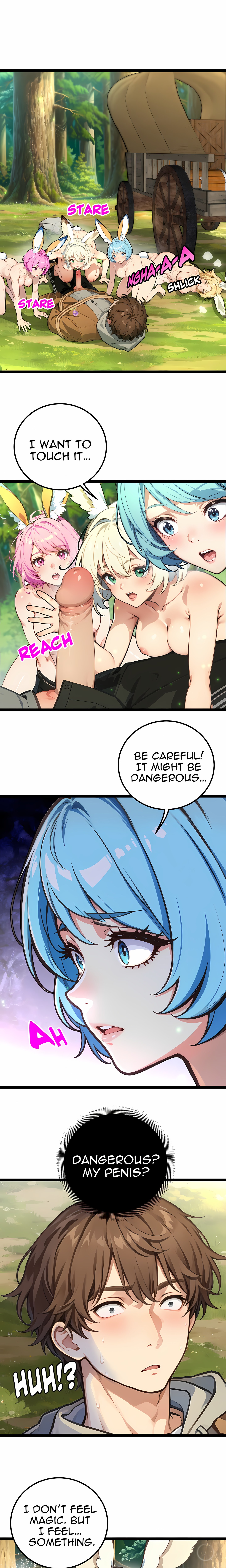 Mojo Leveling (Uncensored) Page 3 - MangaHe