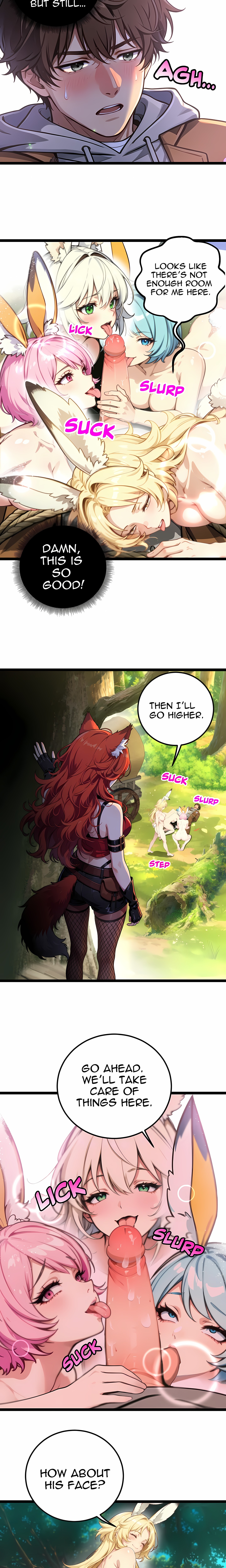 Mojo Leveling (Uncensored) Page 6 - MangaHe