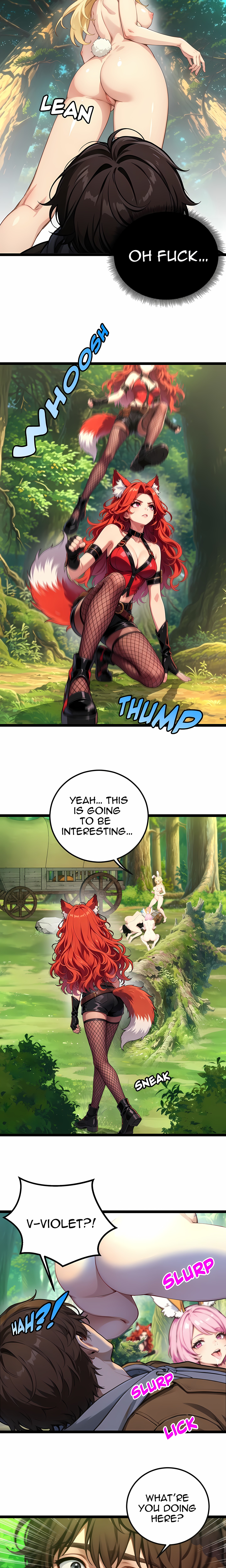 Mojo Leveling (Uncensored) Page 7 - MangaHe