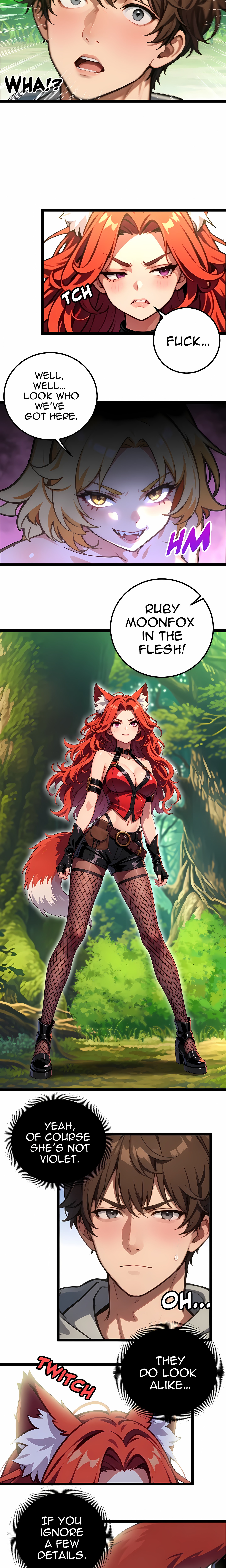 Mojo Leveling (Uncensored) Page 8 - MangaHe