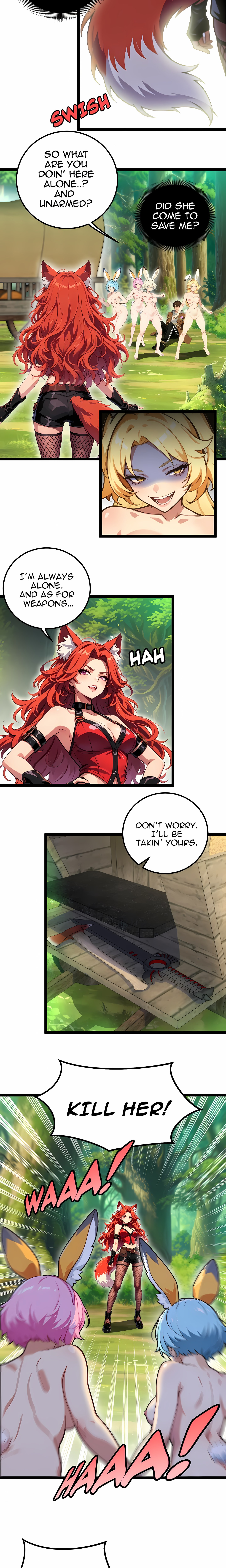 Mojo Leveling (Uncensored) Page 9 - MangaHe