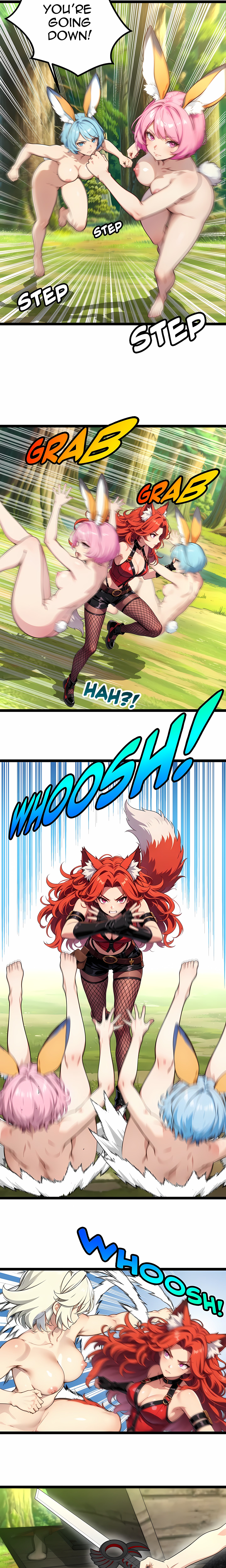 Mojo Leveling (Uncensored) Page 10 - MangaHe