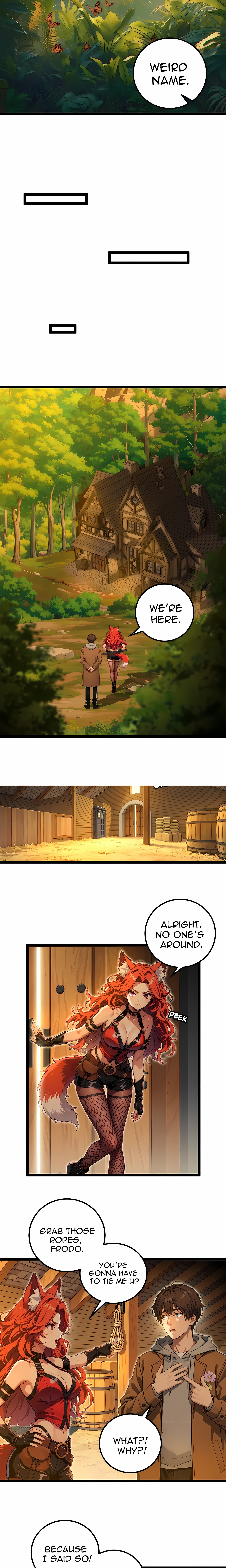 Mojo Leveling (Uncensored) Page 11 - MangaHe
