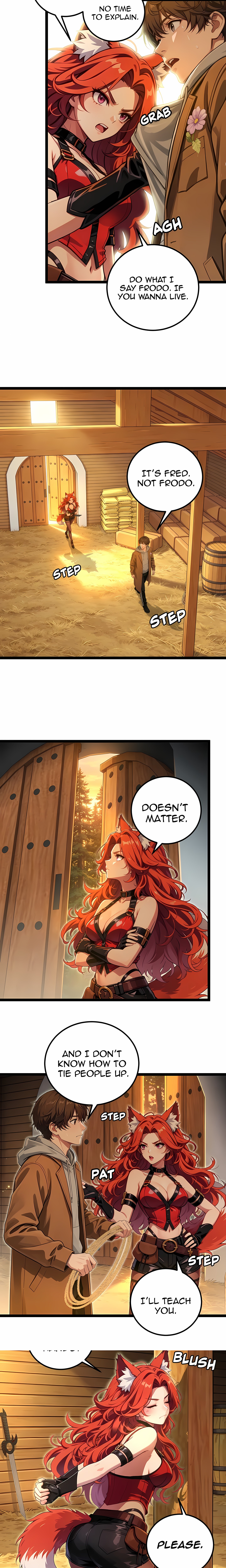 Mojo Leveling (Uncensored) Page 12 - MangaHe