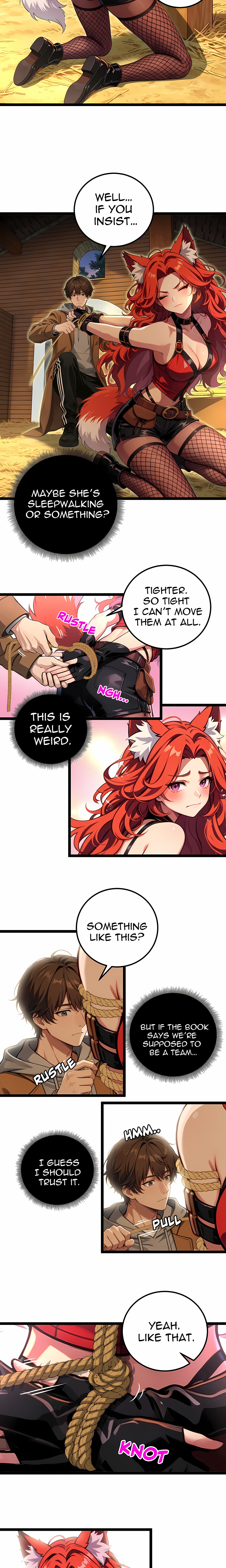 Mojo Leveling (Uncensored) Page 13 - MangaHe