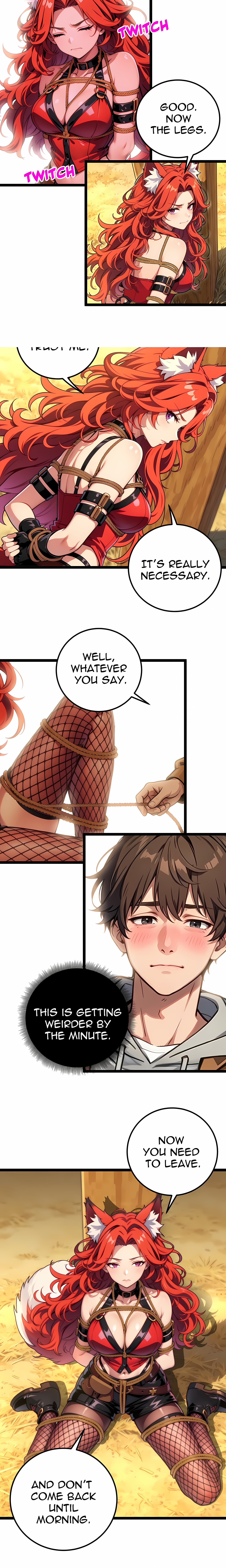 Mojo Leveling (Uncensored) Page 14 - MangaHe