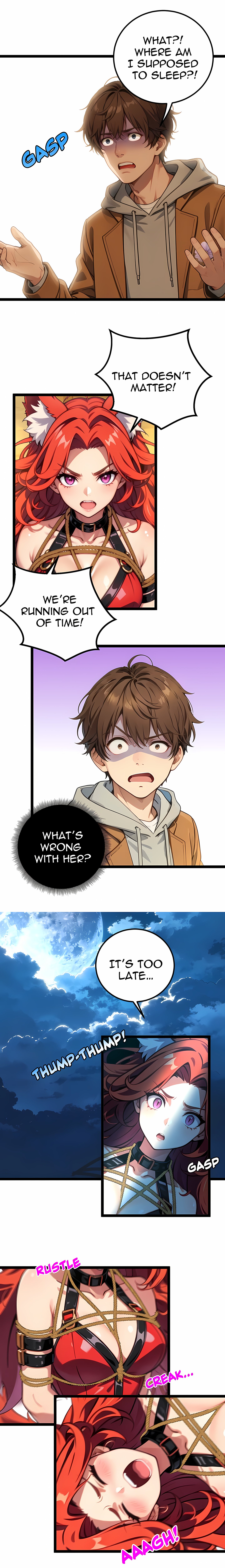 Mojo Leveling (Uncensored) Page 15 - MangaHe