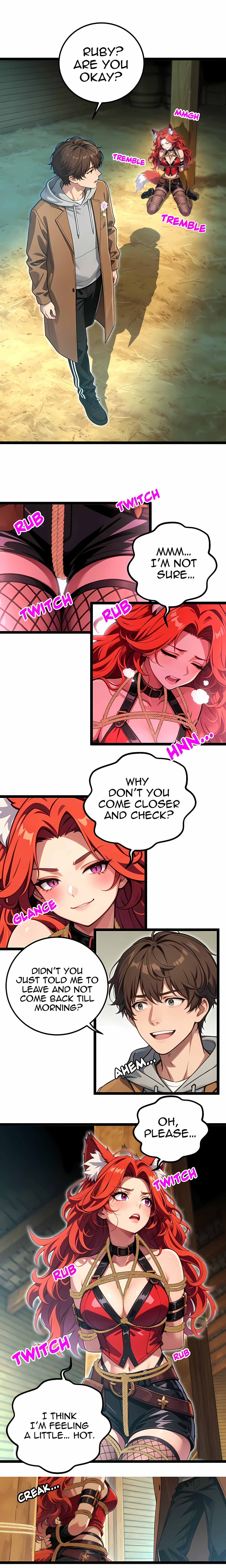 Mojo Leveling (Uncensored) Page 16 - MangaHe