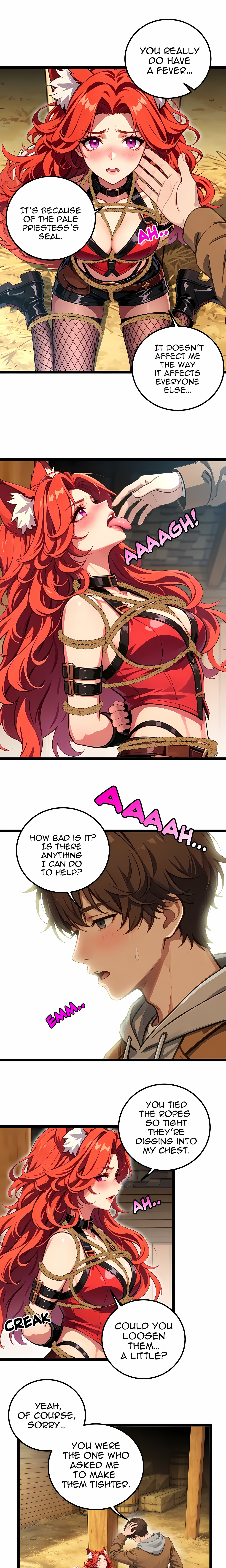 Mojo Leveling (Uncensored) Page 17 - MangaHe