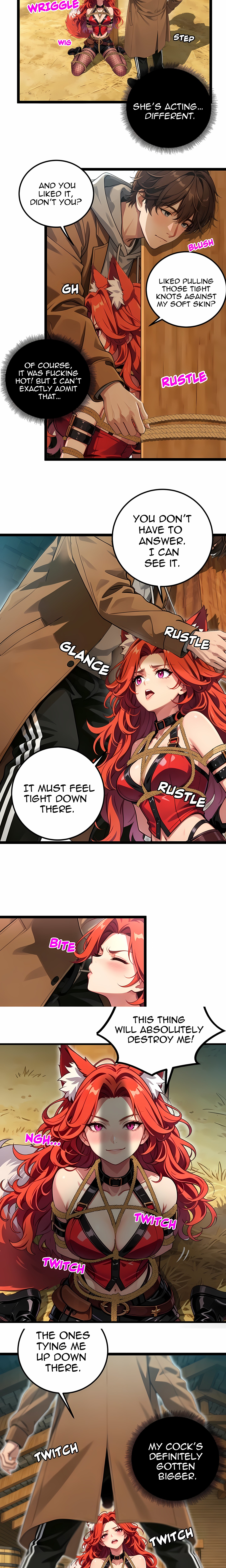Mojo Leveling (Uncensored) Page 18 - MangaHe