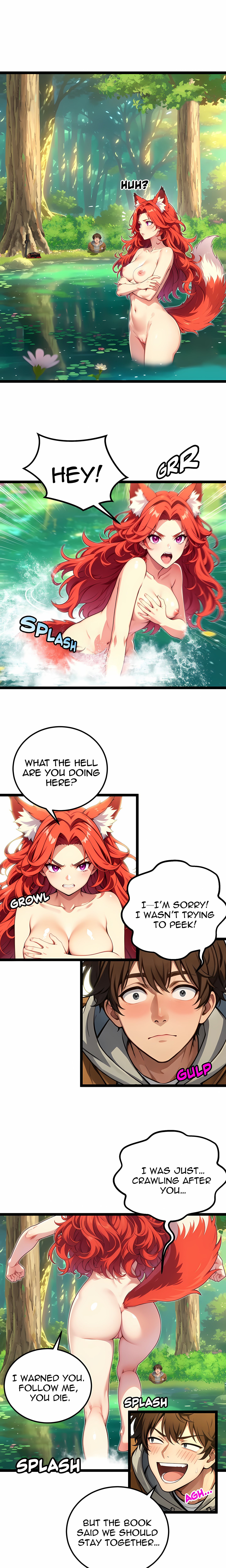 Mojo Leveling (Uncensored) Page 3 - MangaHe