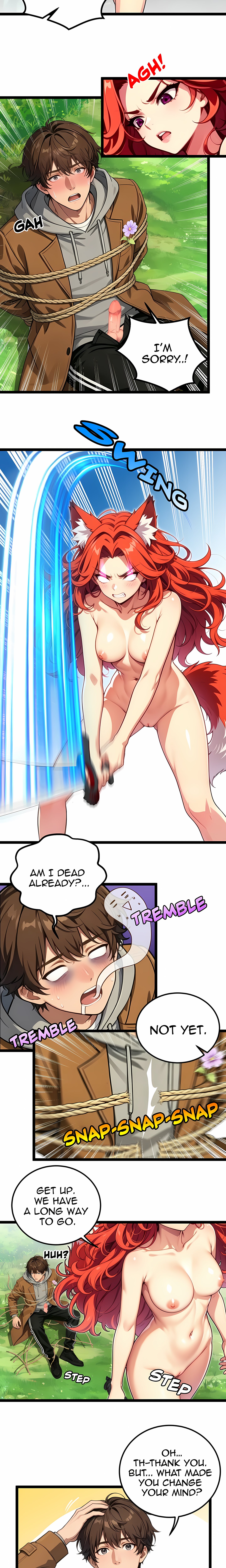Mojo Leveling (Uncensored) Page 5 - MangaHe