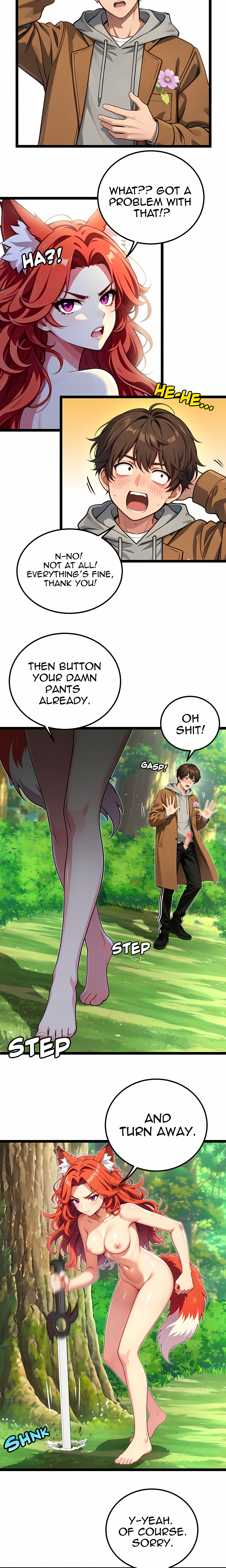 Mojo Leveling (Uncensored) Page 6 - MangaHe
