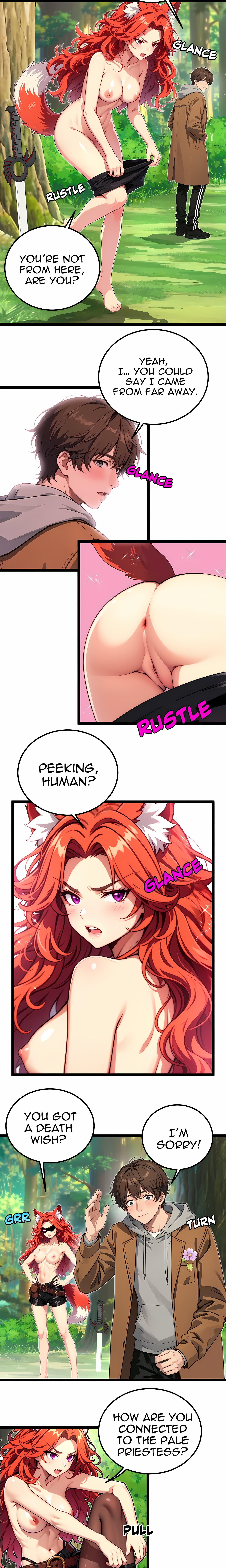 Mojo Leveling (Uncensored) Page 7 - MangaHe