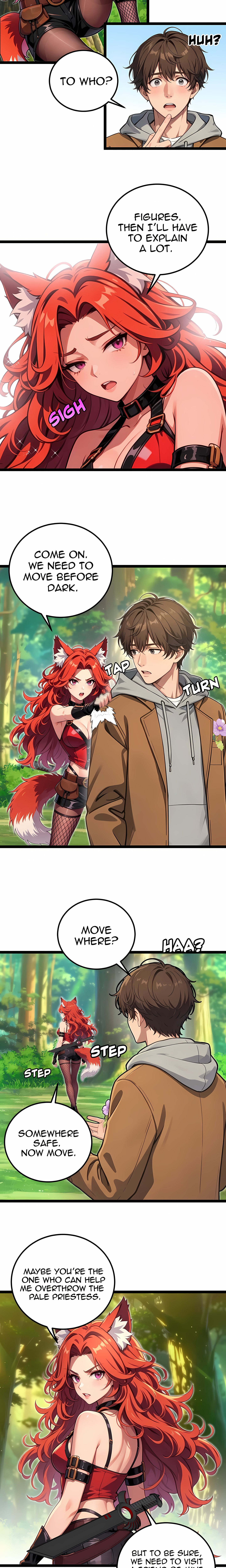 Mojo Leveling (Uncensored) Page 8 - MangaHe