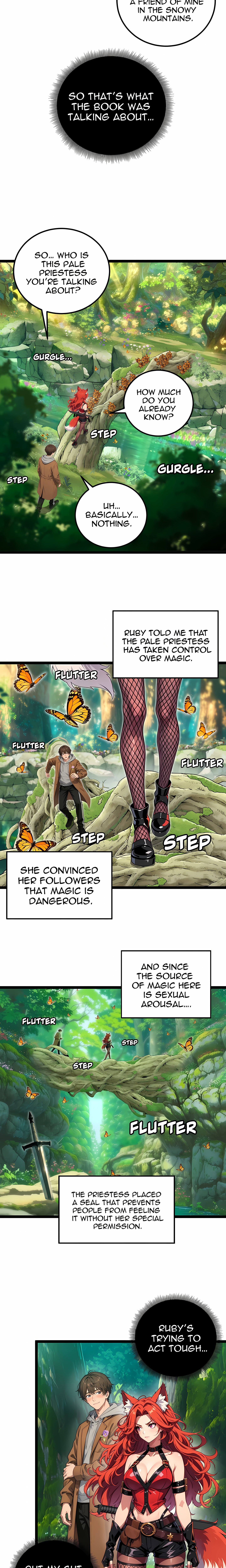 Mojo Leveling (Uncensored) Page 9 - MangaHe