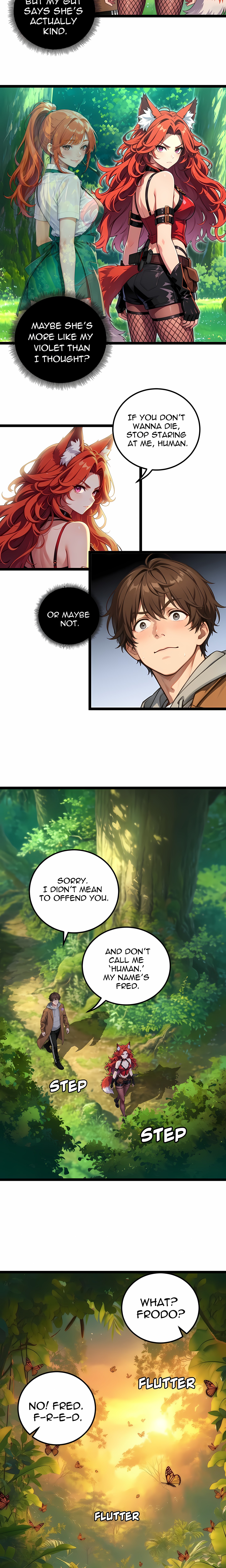 Mojo Leveling (Uncensored) Page 10 - MangaHe