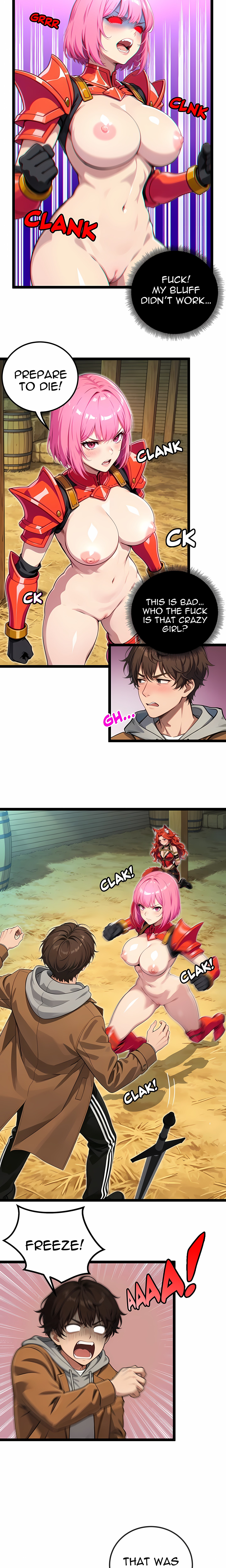Mojo Leveling (Uncensored) Page 11 - MangaHe