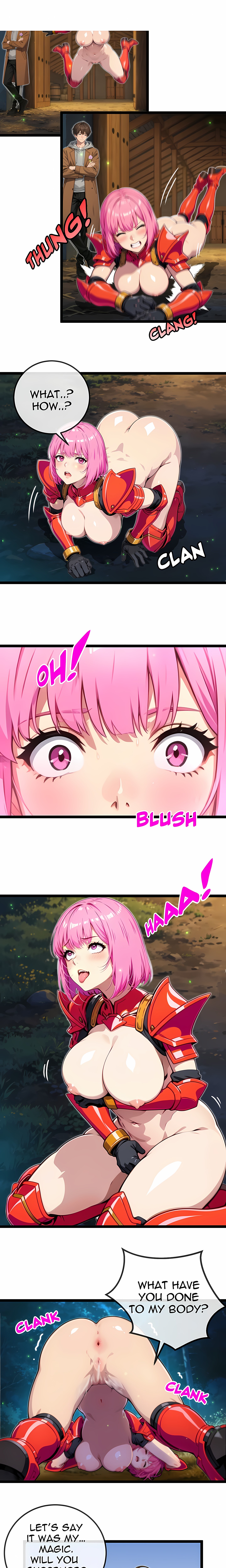Mojo Leveling (Uncensored) Page 15 - MangaHe