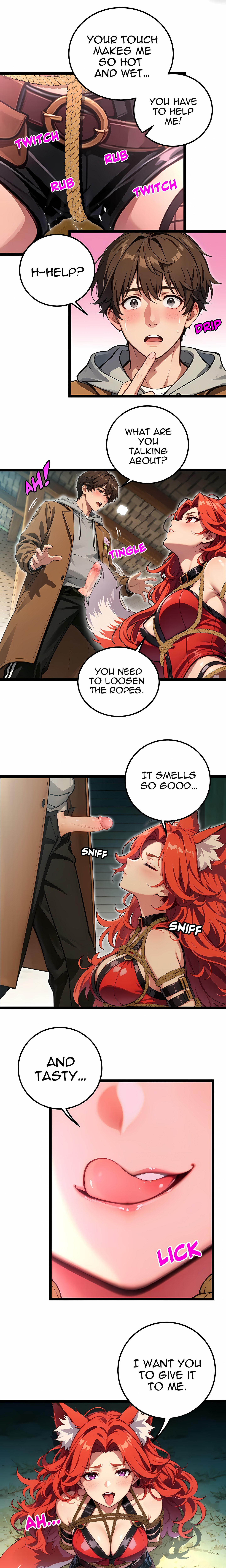 Mojo Leveling (Uncensored) Page 3 - MangaHe