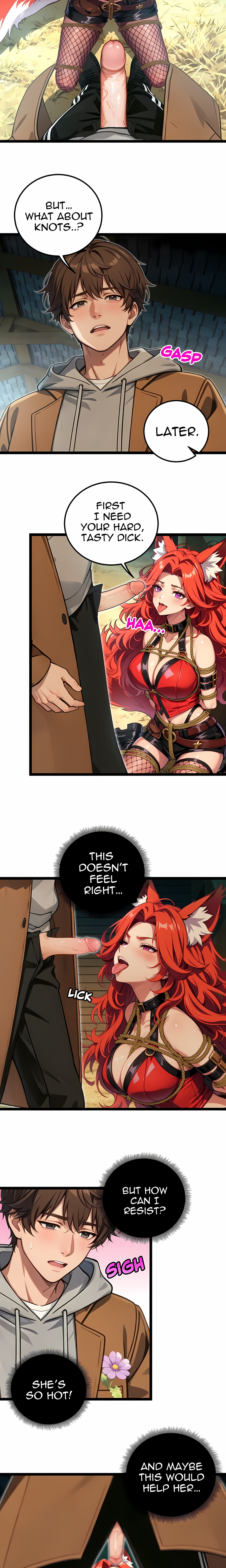 Mojo Leveling (Uncensored) Page 4 - MangaHe