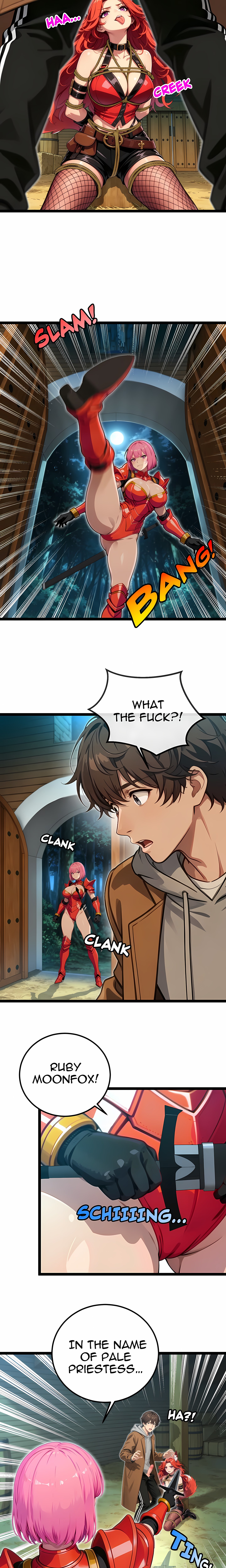 Mojo Leveling (Uncensored) Page 5 - MangaHe